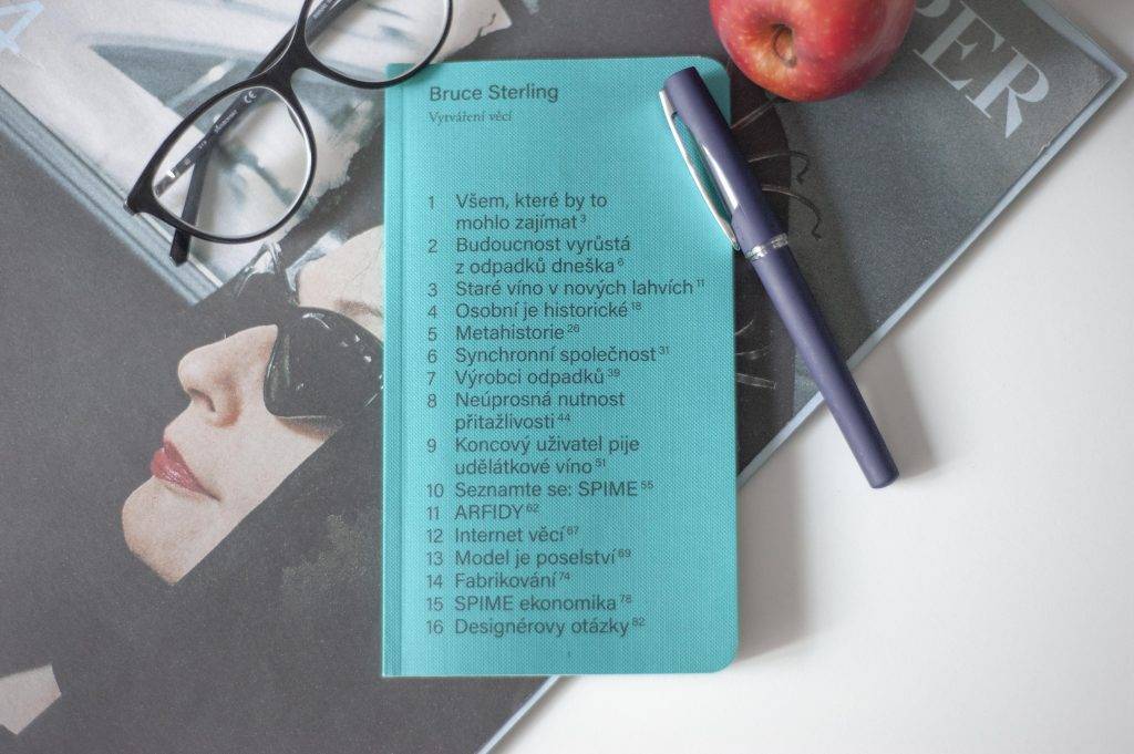 Vytváření věcí Bruce Sterling Archizoom