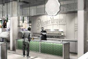 Restaurace Pilsnerka Archizoom