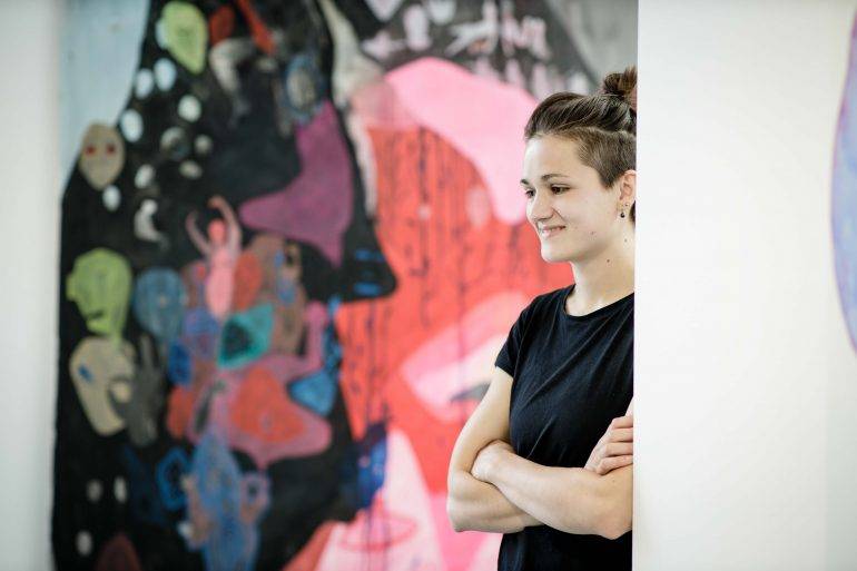 Radka Bodzewicz bold gallery archizoom