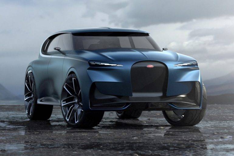 Bugatti Spartacus