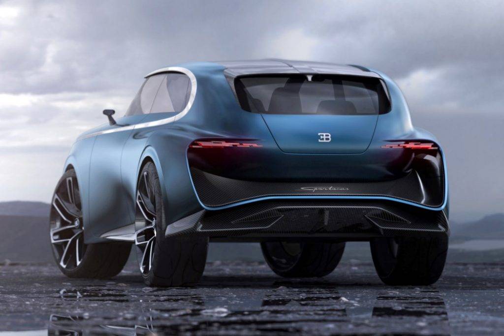 Bugatti Spartacus