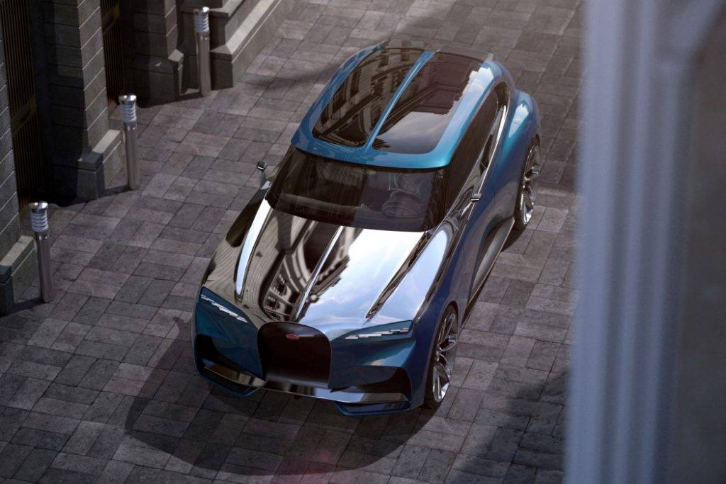 Bugatti Spartacus