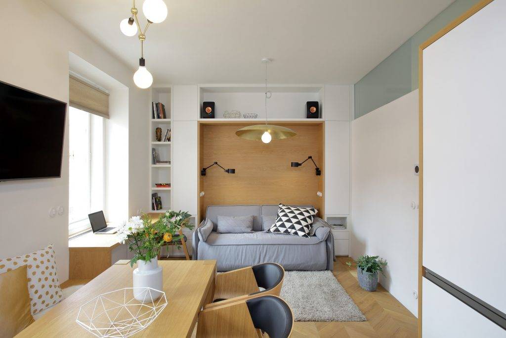 Byt Kampa, Jašková Architekt