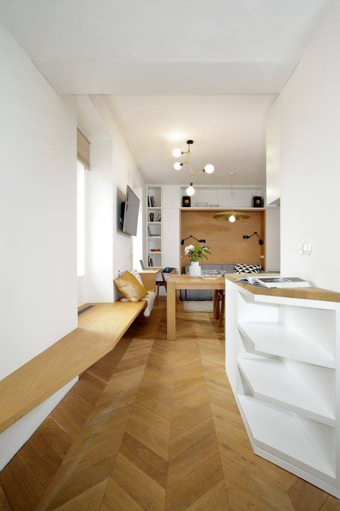 Byt Kampa, Jašková Architekt