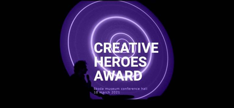 creative heroes award cz