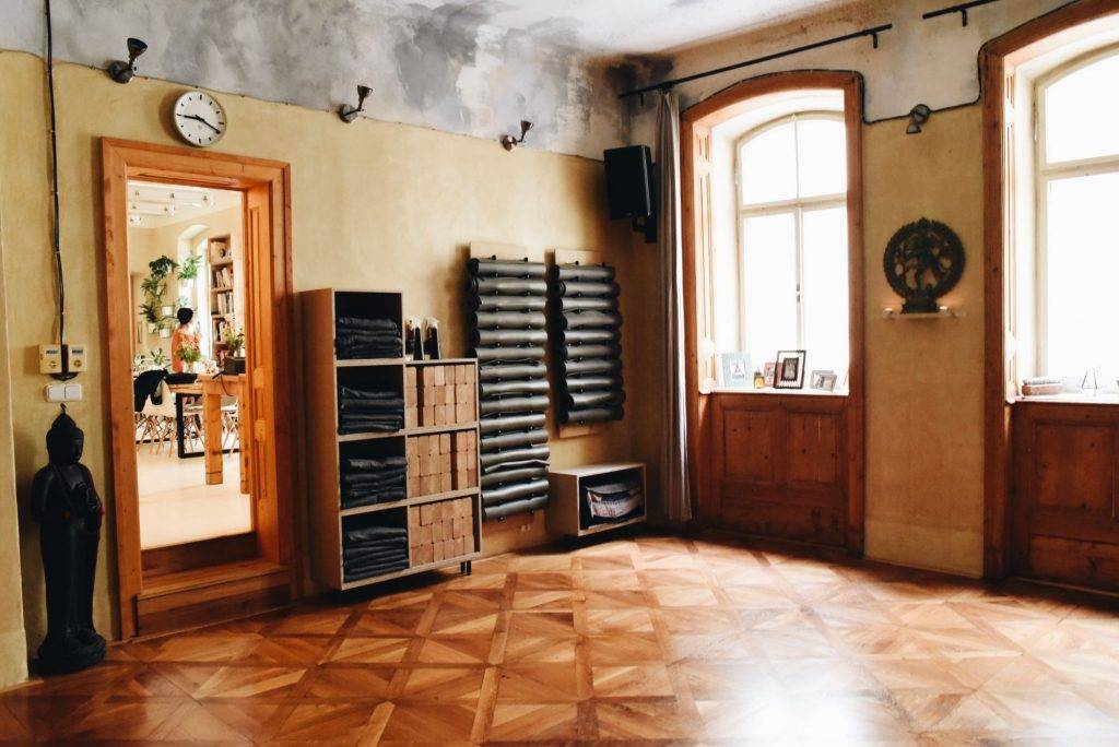 Designová jógová studia