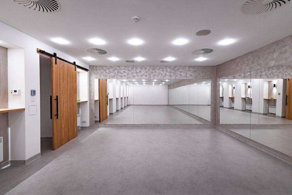 Designová jógová studia