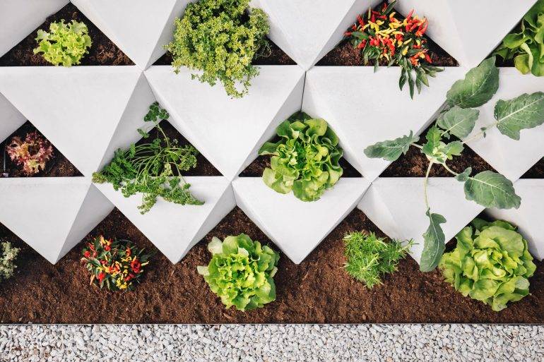 origami wall