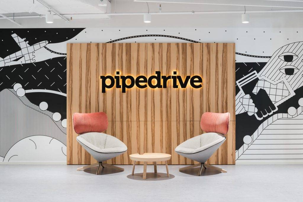 Kanceláře Pipedrive