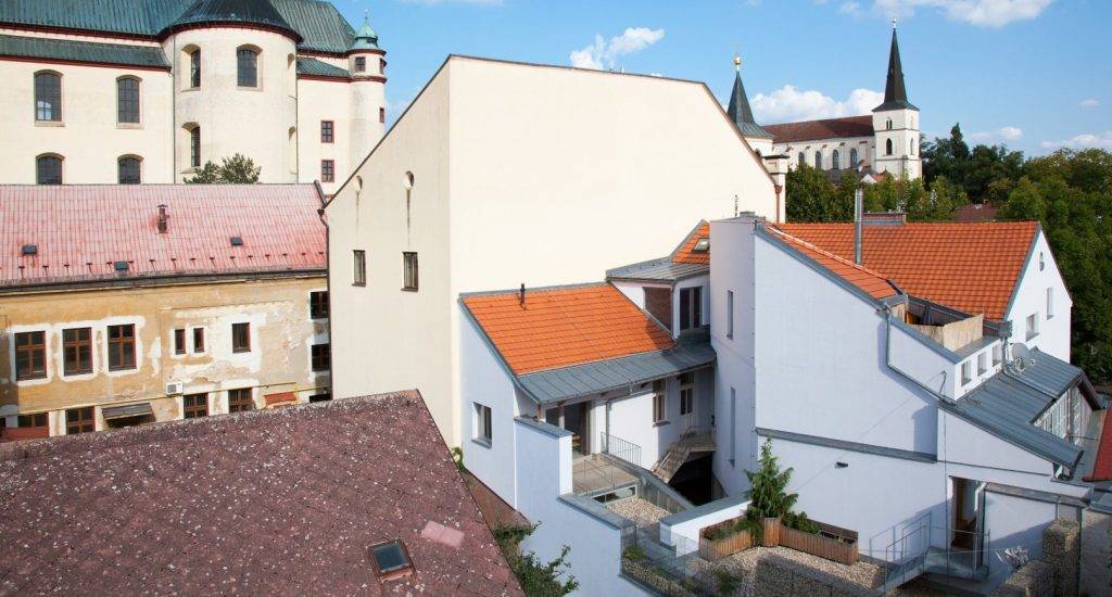 Úzký dům Litomyšl