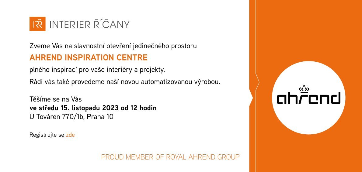Interier Ricany Interier Říčany - Otevření Ahrend Inspiration Centre - ARCHIZOOM.CZ