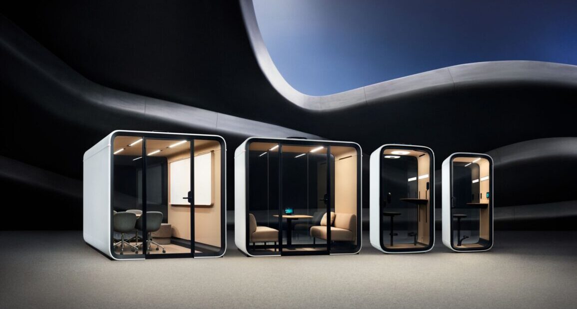 Představujeme novou generaci Framery Smart Pods - Design & Art
